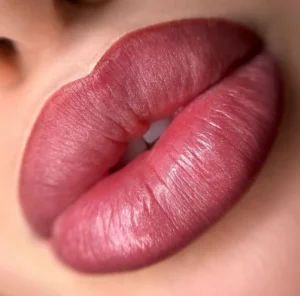 Lip tattoo benefits