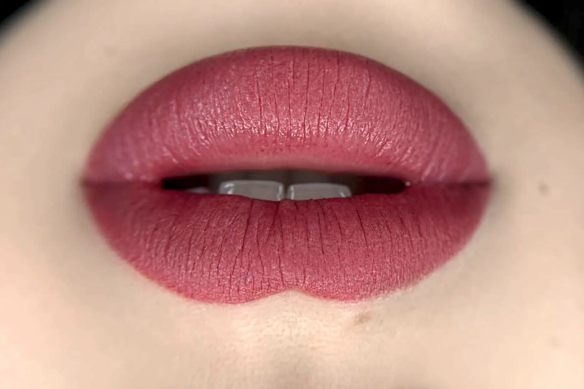 lip tint tattoo