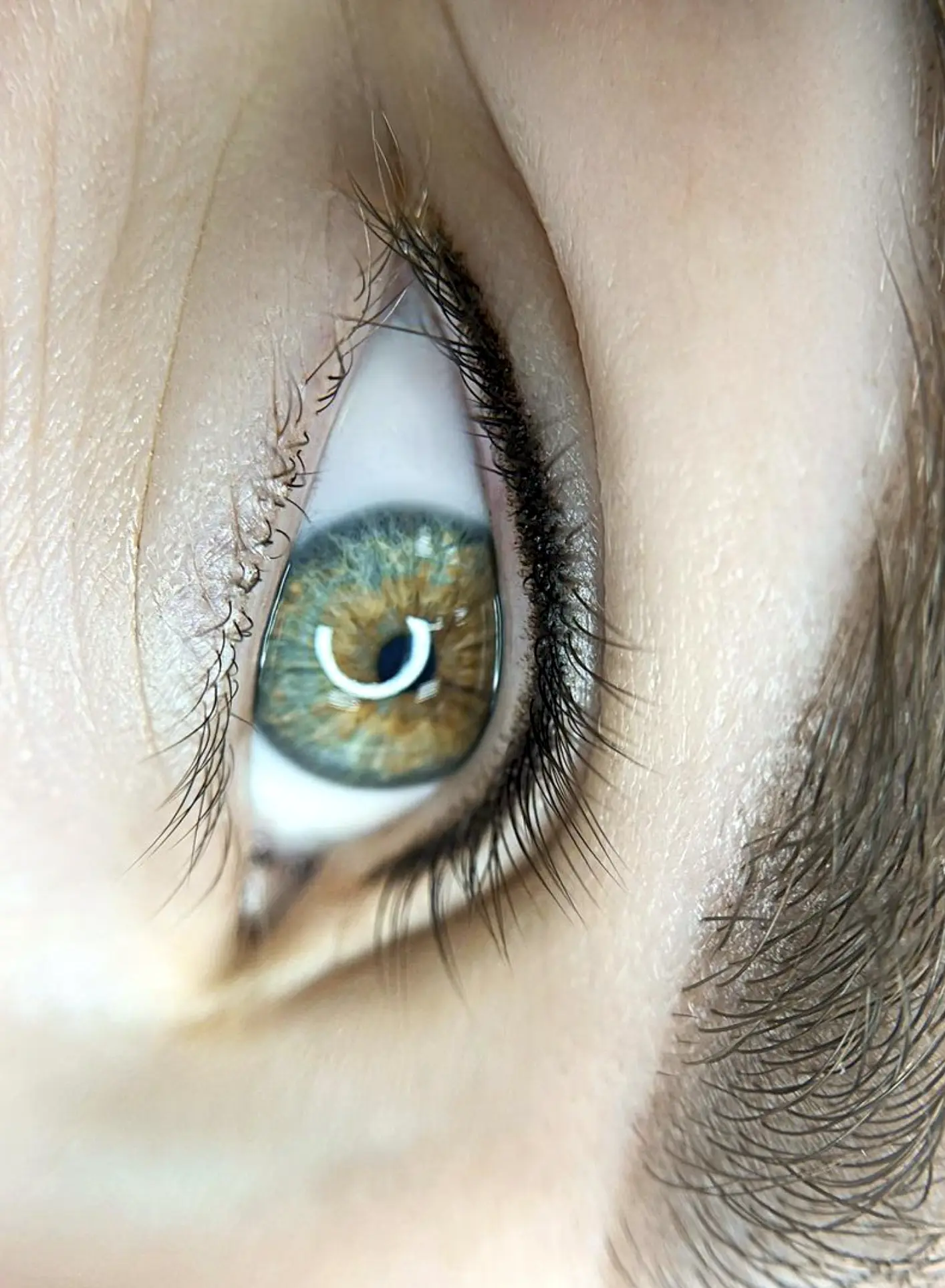semi permanent eyeliner tattoo