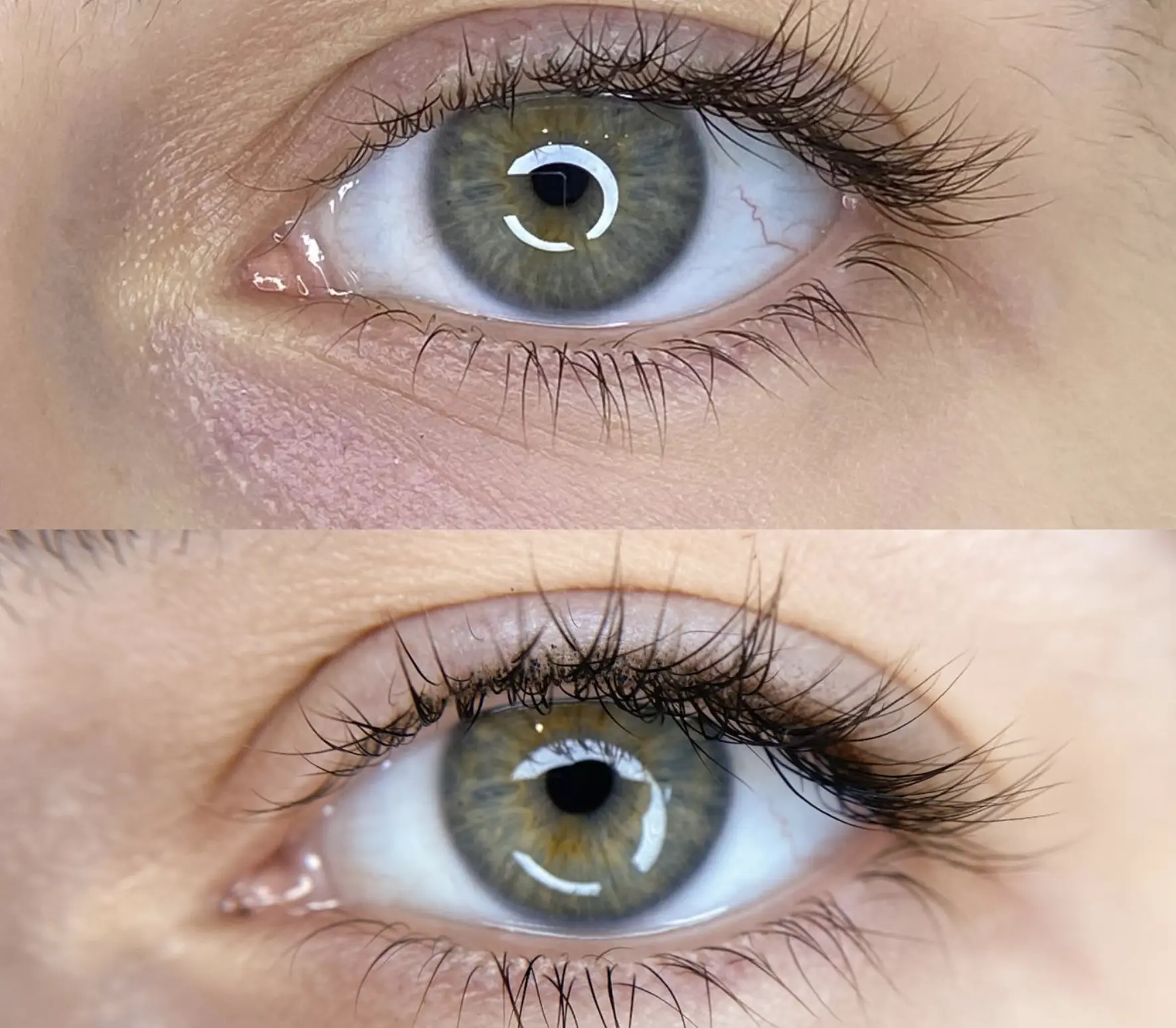 tattoo eyeliner before and after